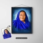 Solo Digital Painting ( Female ) - Image 5