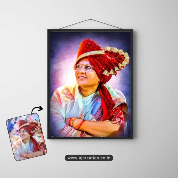 Solo Digital Painting ( Female )