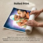 Children with Parents Digital Painting - Image 2