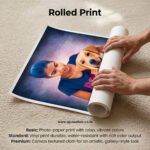 Pet and Owner Digital Painting - Image 2