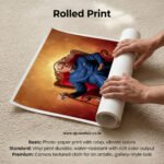 Masterpiece creation Full photo  & Digital Canvas Painting - Image 2