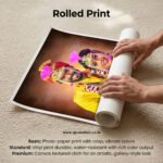 Wedding Couple Digital Painting - Image 2