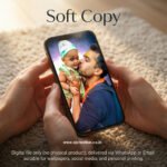 Children with Parents Digital Painting - Image 3