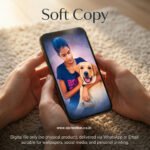 Pet and Owner Digital Painting - Image 3