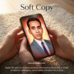 Black and white to colour & Digital Canvas Painting - Image 3