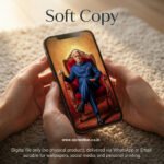 Masterpiece creation Full photo  & Digital Canvas Painting - Image 3