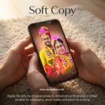 Wedding Couple Digital Painting - Image 3