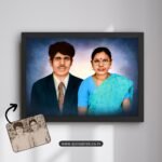 Black and white to colour & Digital Canvas Painting - Image 12