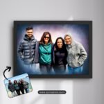 Family Digital Painting - Image 12