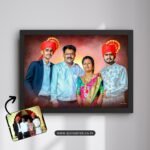 Family Digital Painting - Image 16