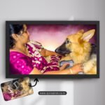 Pet and Owner Digital Painting - Image 3