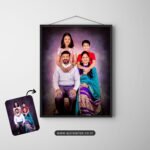 Family Digital Painting - Image 13