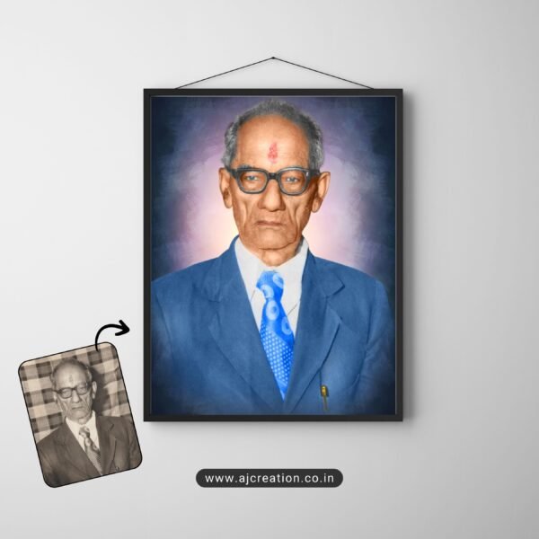 Black & white to colour Only Photo