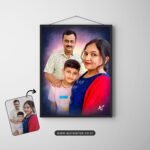 Family Digital Painting - Image 5