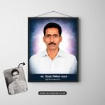 Black and white to colour & Digital Canvas Painting - Image 7