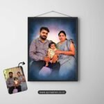 Children with Parents Digital Painting - Image 5