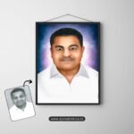 Black and white to colour & Digital Canvas Painting - Image 9