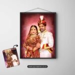 Wedding Couple Digital Painting - Image 8