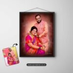 Couple Digital Painting