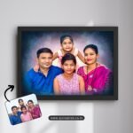 Family Digital Painting - Image 6