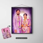 Wedding Couple Digital Painting - Image 11
