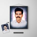 Black and white to colour & Digital Canvas Painting - Image 13