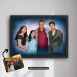 Family Digital Painting - Image 7