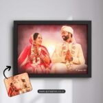 Wedding Couple Digital Painting - Image 3