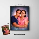 Children with Parents Digital Painting - Image 10