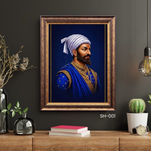 Chhatrapati Shivaji Maharaj Portraits  01-05