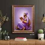 Chhatrapati Shivaji Maharaj Portraits  51-55