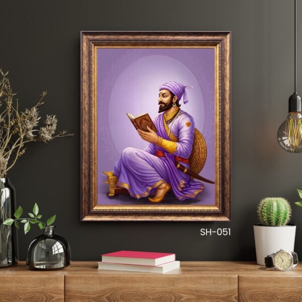 Chhatrapati Shivaji Maharaj Portraits  51-55
