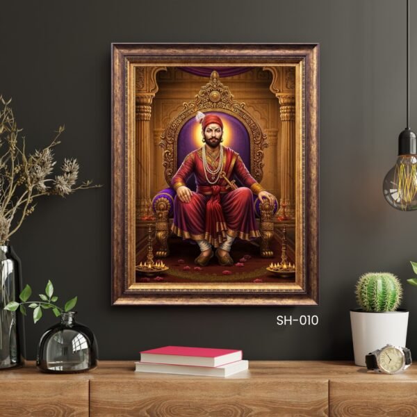 Chhatrapati Shivaji Maharaj Portraits SH-010