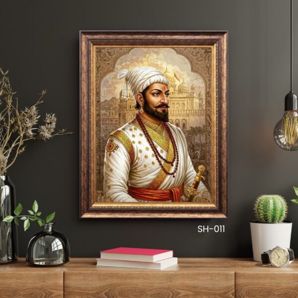 Chhatrapati Shivaji Maharaj Portraits  11-15