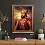 Chhatrapati Shivaji Maharaj Portraits  11-15 - Image 2