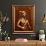 Chhatrapati Shivaji Maharaj Portraits  61-65 - Image 3