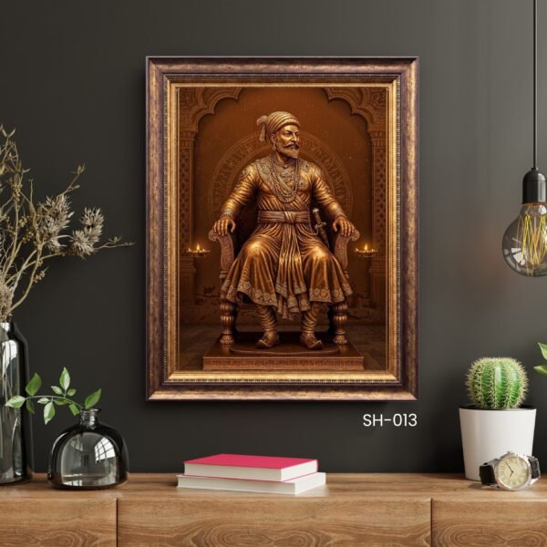 Chhatrapati Shivaji Maharaj Portraits  SH-013