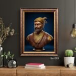Chhatrapati Shivaji Maharaj Portraits  61-65 - Image 4