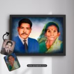 Merge different photos & Digital Canvas Painting - Image 9