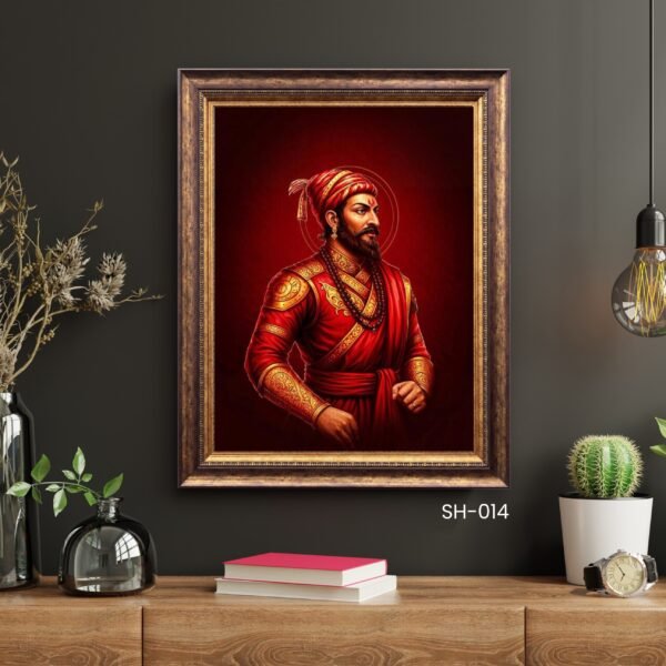 Chhatrapati Shivaji Maharaj Portraits  SH-014