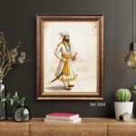 Chhatrapati Shivaji Maharaj Portraits  61-65 - Image 5