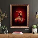 Chhatrapati Shivaji Maharaj Portraits  11-15 - Image 5