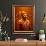 Chhatrapati Shivaji Maharaj Portraits  66-70