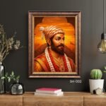 Chhatrapati Shivaji Maharaj Portraits  01-05 - Image 2