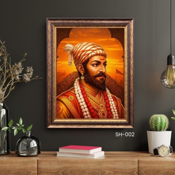 Chhatrapati Shivaji Maharaj Portraits  SH-002