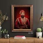 Chhatrapati Shivaji Maharaj Portraits  51-55 - Image 2