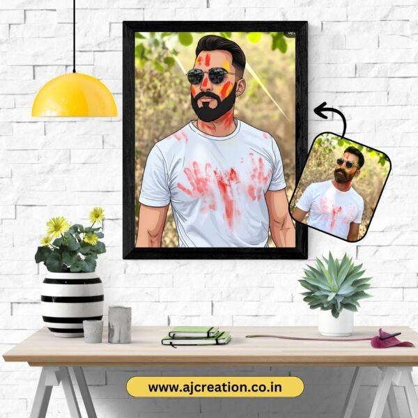 Golden Mood Portrait