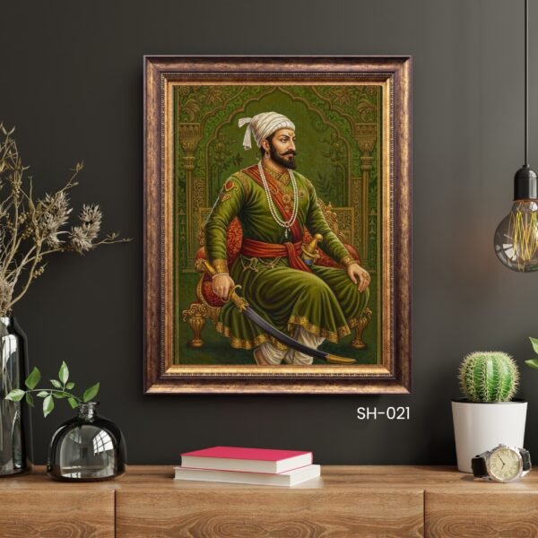 Chhatrapati Shivaji Maharaj Portraits  21-25