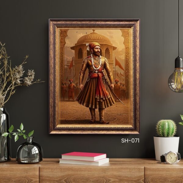 Chhatrapati Shivaji Maharaj Portraits  71-75
