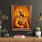 Chhatrapati Shivaji Maharaj Portraits  21-25 - Image 2